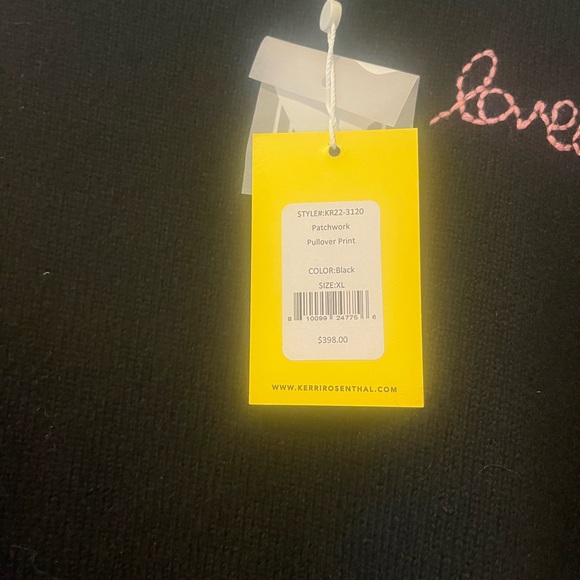 Black Crew Neck Sweater - Picture 5 of 8